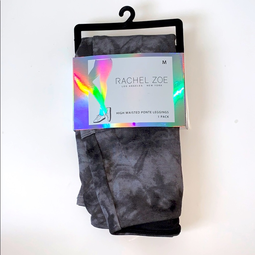 💕SOLD💕 Rachel Zoe High Waisted Ponte Leggings - Picture 1 of 2